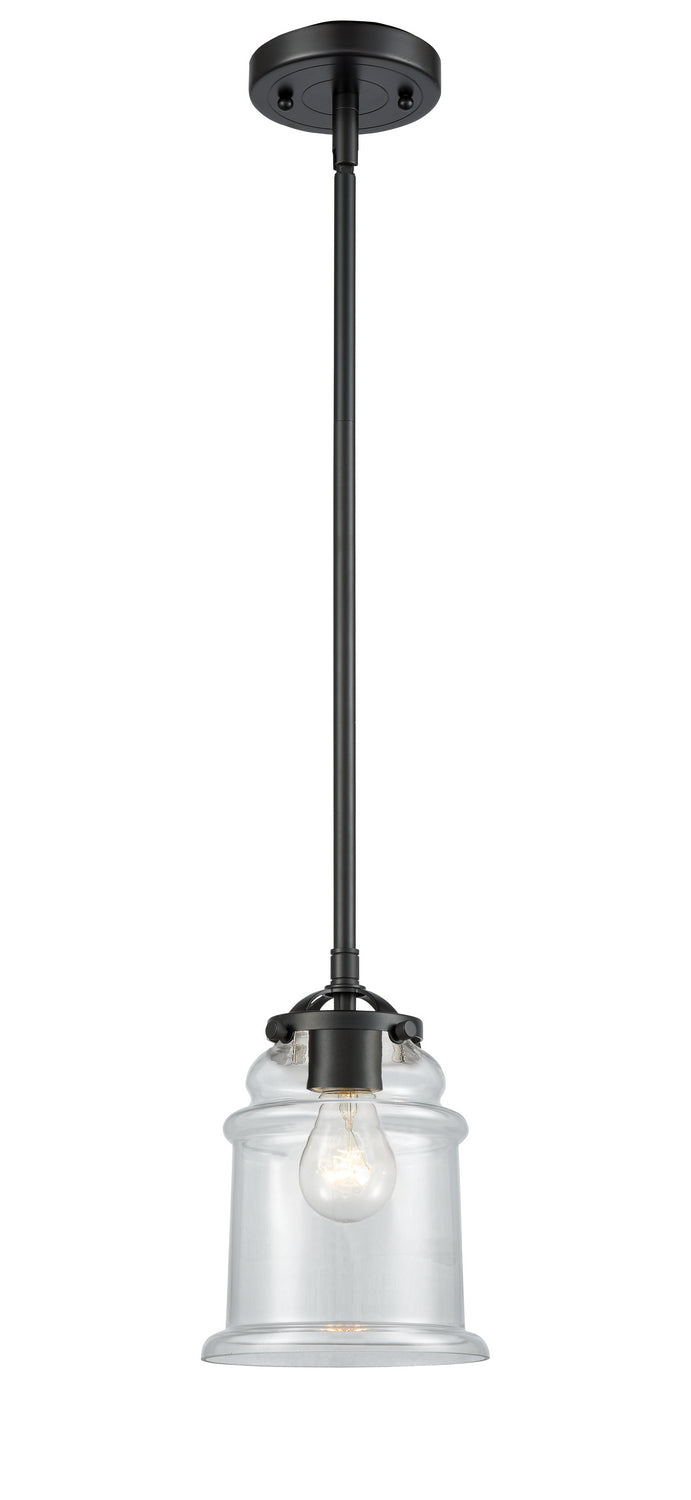 Innovations - 284-1S-OB-G182 - One Light Mini Pendant - Nouveau - Oil Rubbed Bronze
