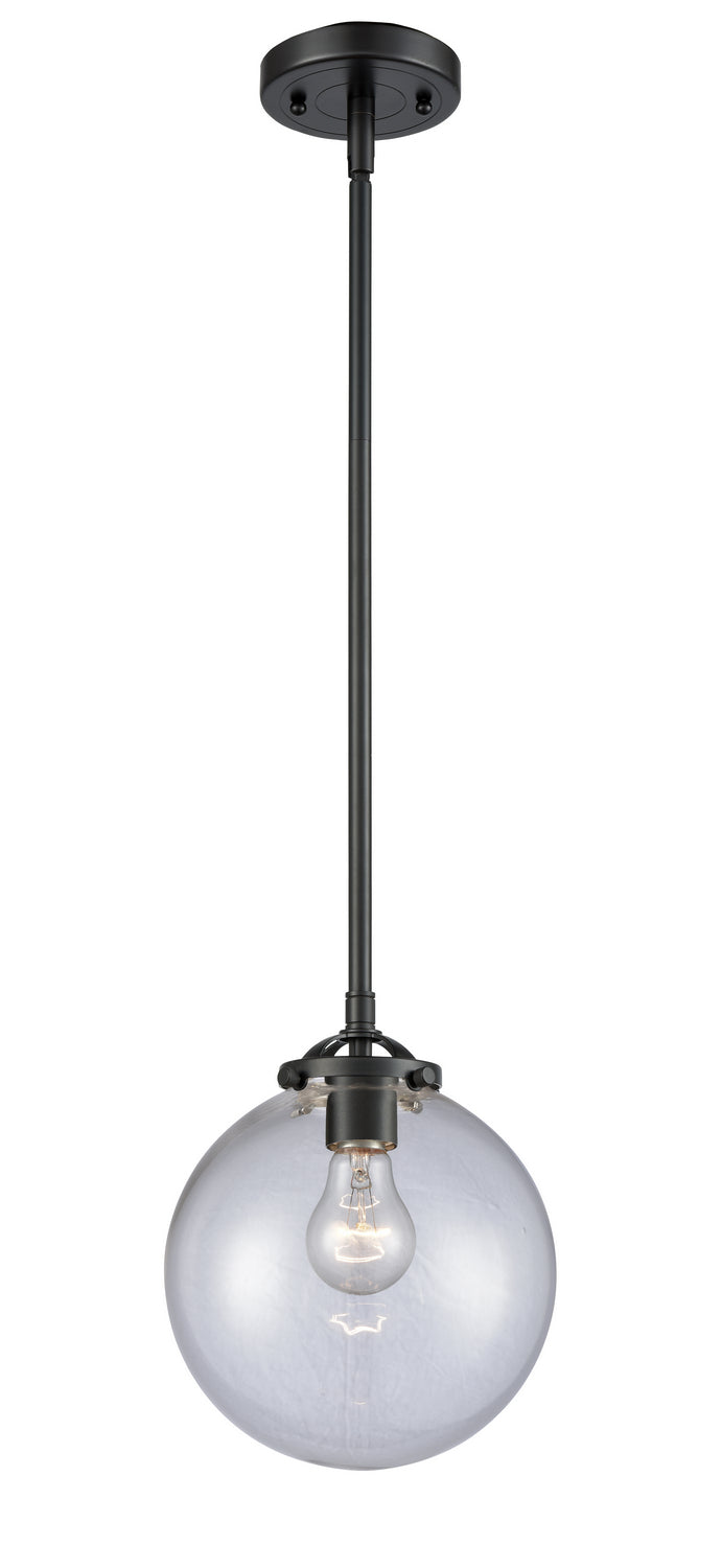 Innovations - 284-1S-OB-G202-8 - One Light Mini Pendant - Nouveau - Oil Rubbed Bronze