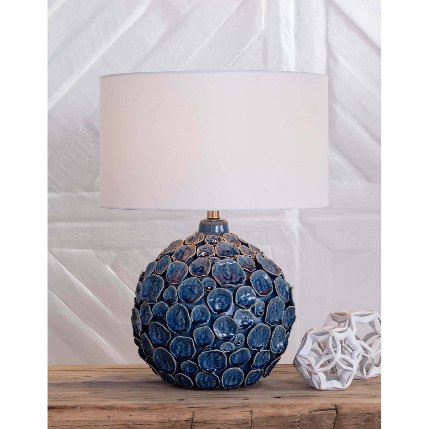 Regina Andrew - 13-1366BL - One Light Table Lamp - Lucia - Blue