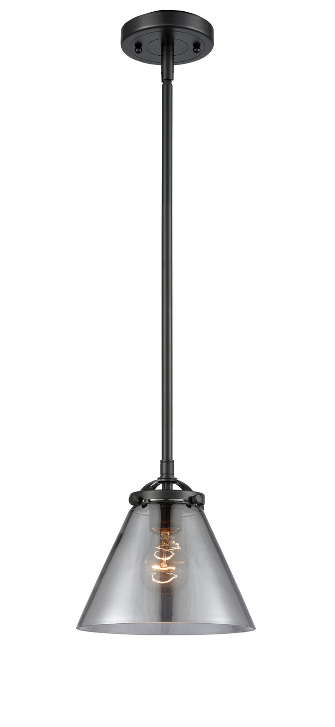 Innovations - 284-1S-OB-G43 - One Light Mini Pendant - Nouveau - Oil Rubbed Bronze