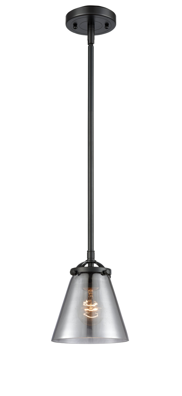 Innovations - 284-1S-OB-G63 - One Light Mini Pendant - Nouveau - Oil Rubbed Bronze