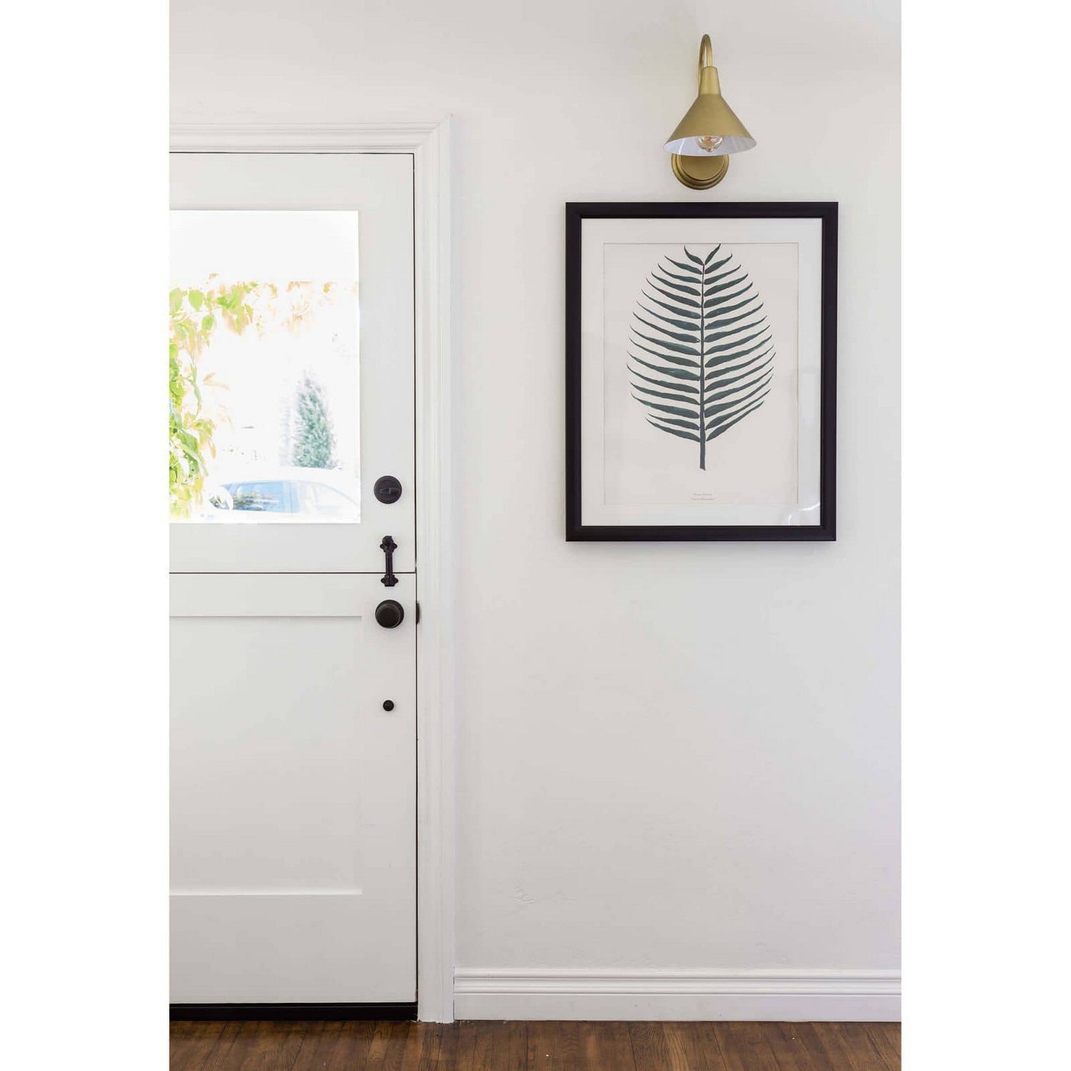 Regina Andrew - 15-1121NB - One Light Wall Sconce - Dublin - Natural Brass