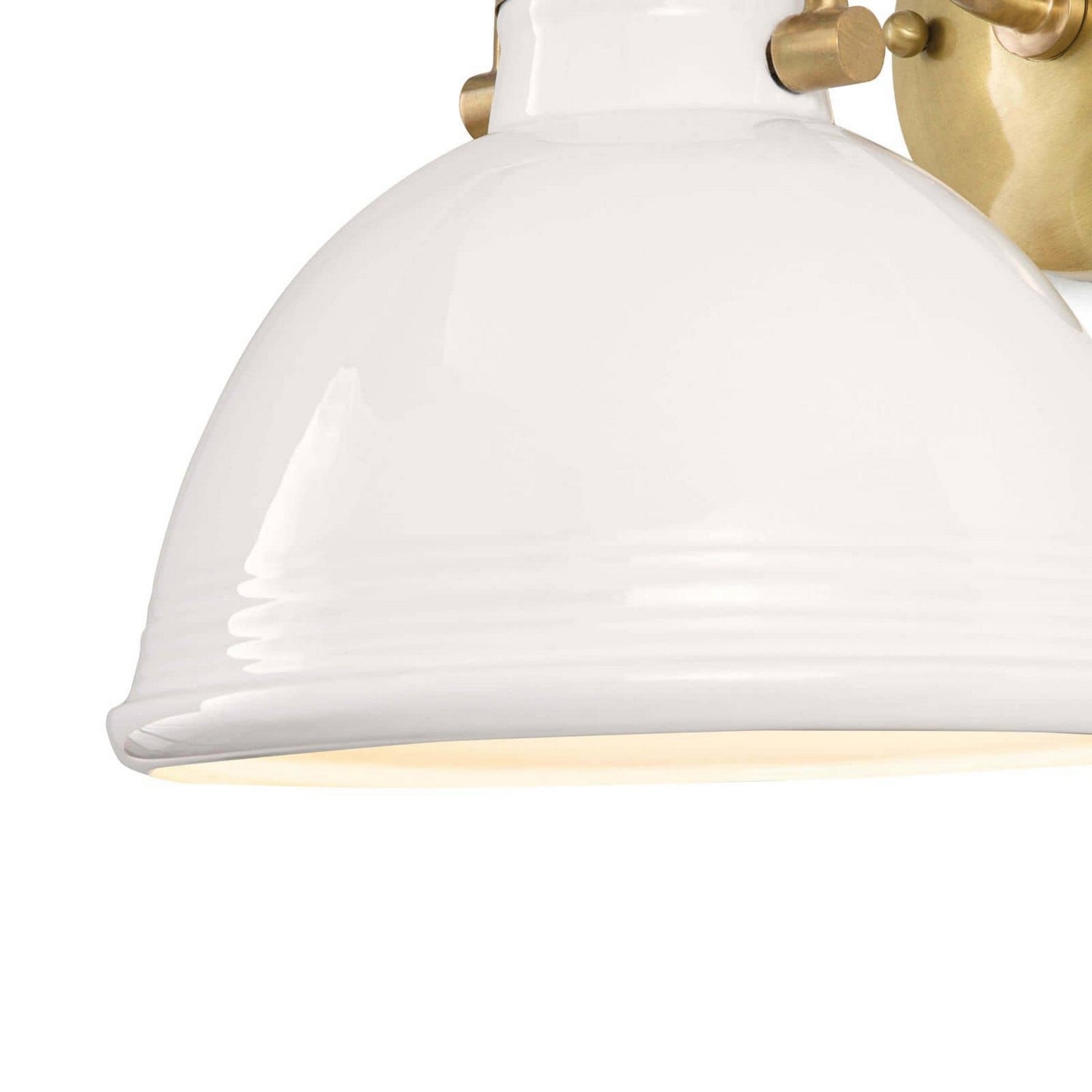 Regina Andrew - 15-1124WT - One Light Wall Sconce - Eloise - White