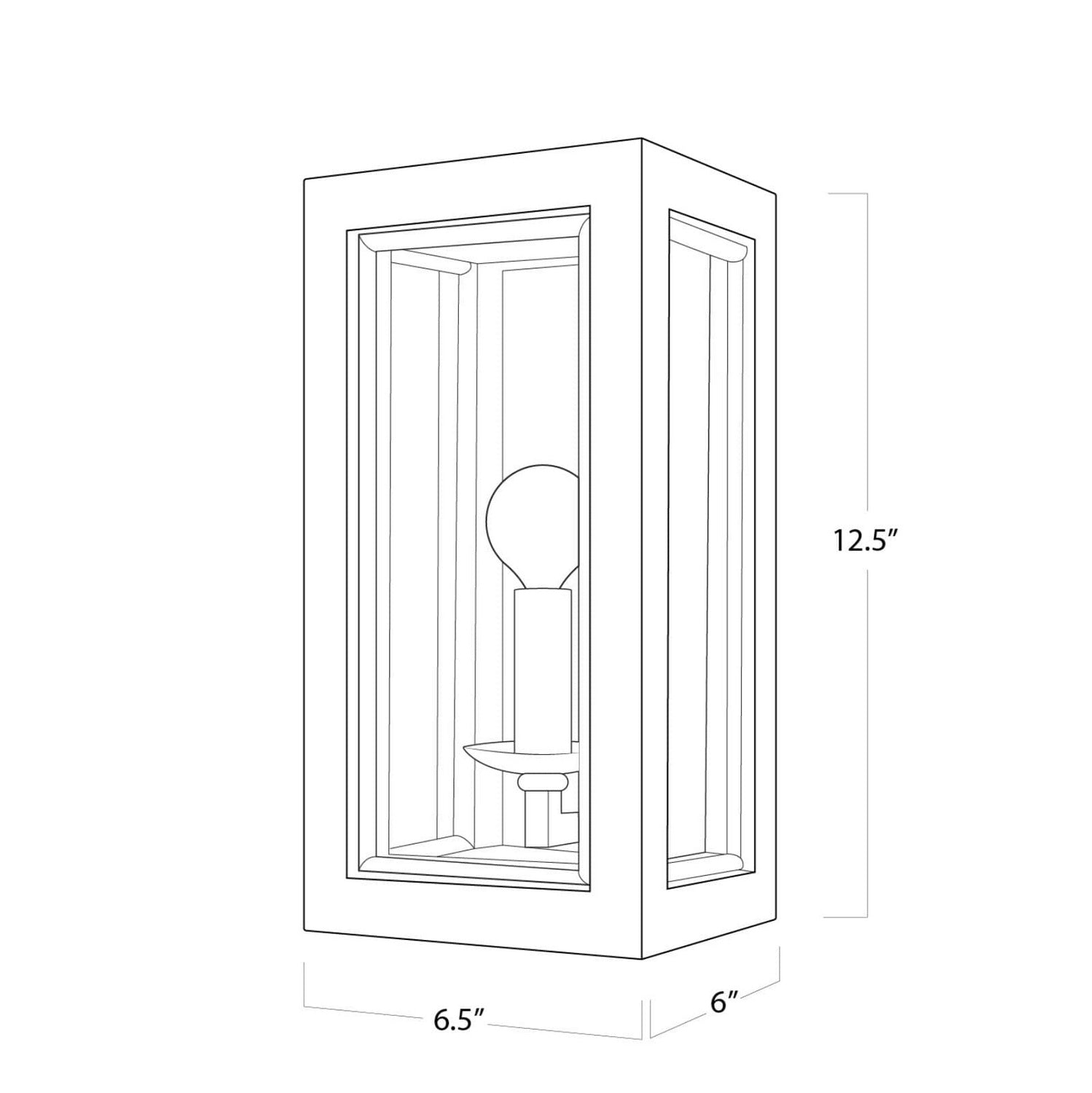 Regina Andrew - 15-1127 - One Light Wall Sconce - Newport - Natural