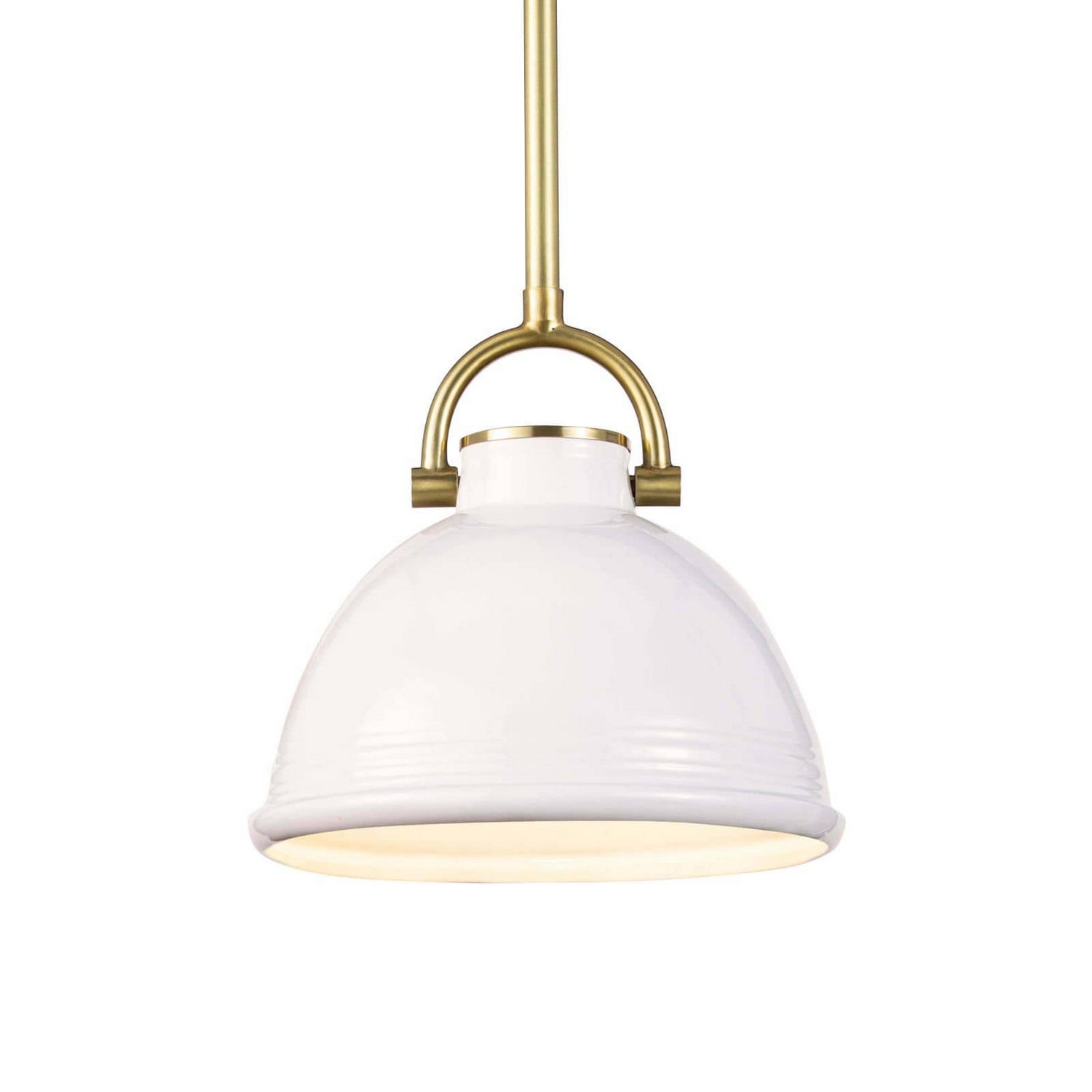 Regina Andrew - 16-1288WT - One Light Pendant - Eloise - White