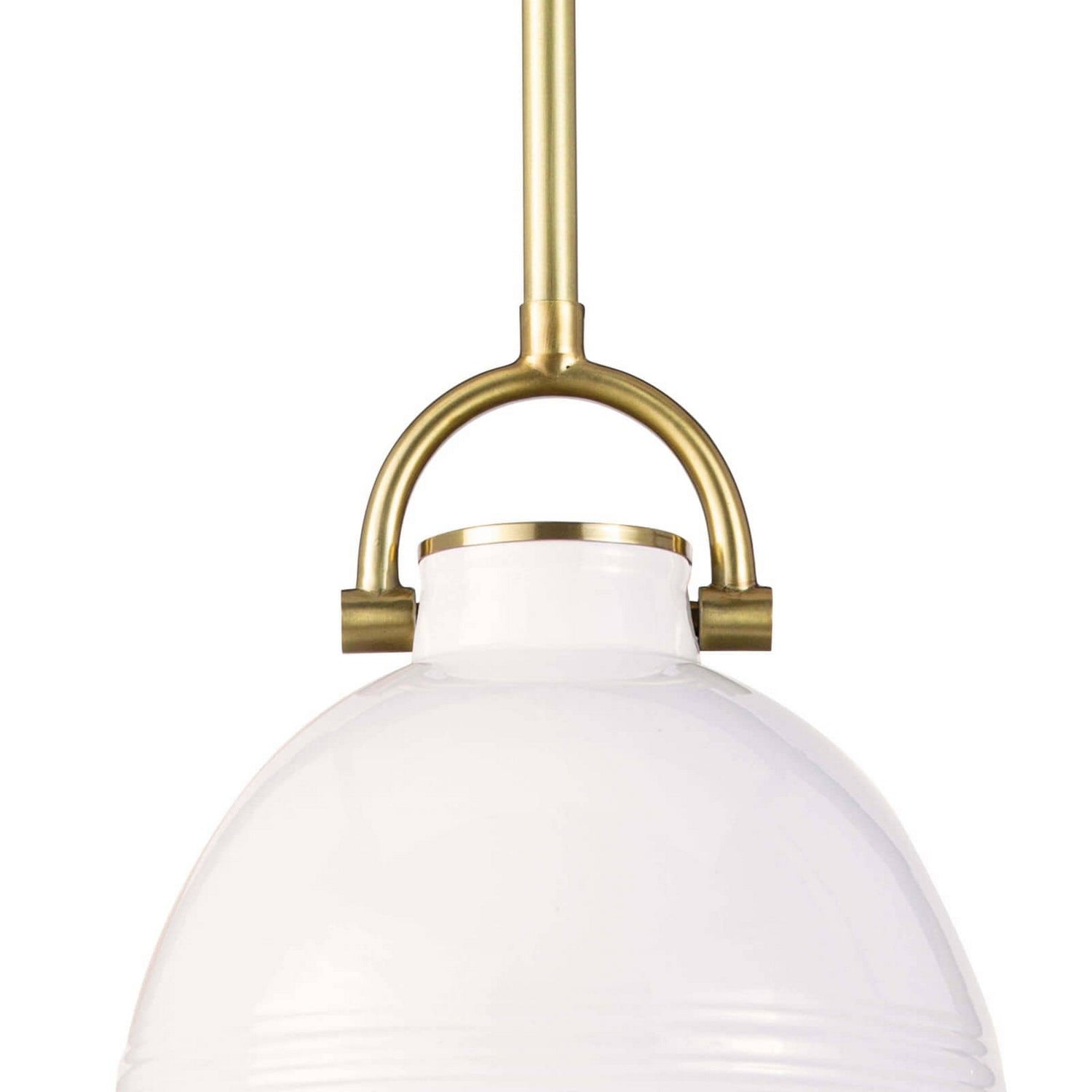 Regina Andrew - 16-1288WT - One Light Pendant - Eloise - White