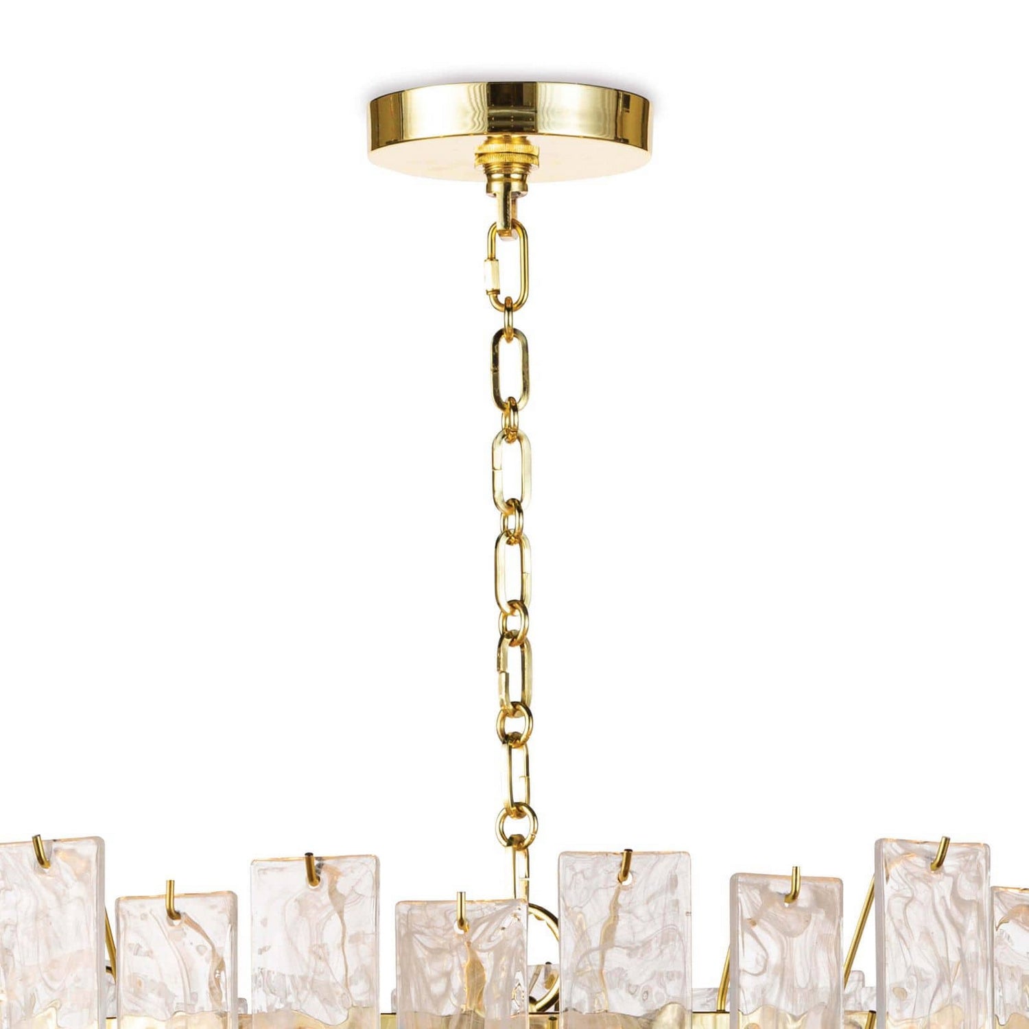 Regina Andrew - 16-1290 - 16 Light Chandelier - Glacier - Clear