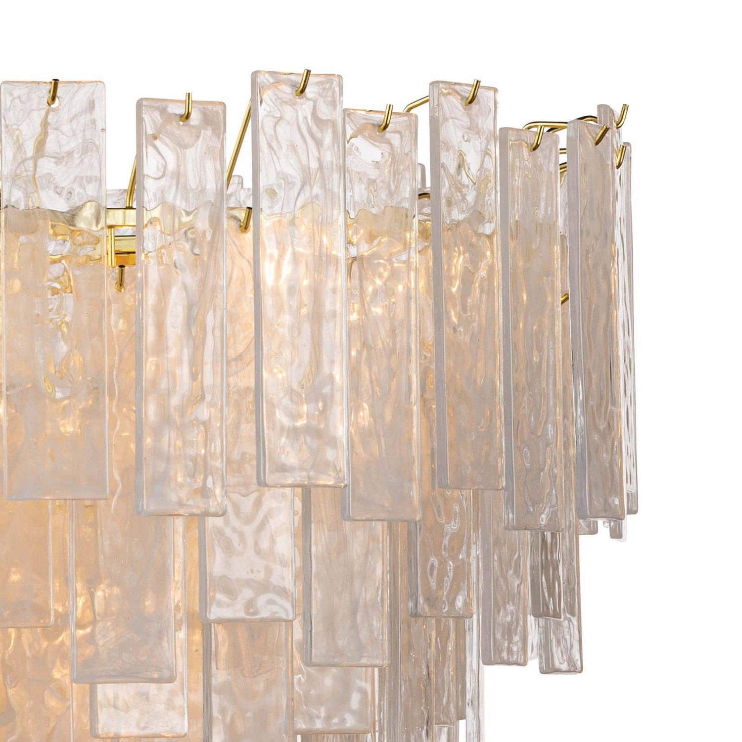 Regina Andrew - 16-1290 - 16 Light Chandelier - Glacier - Clear