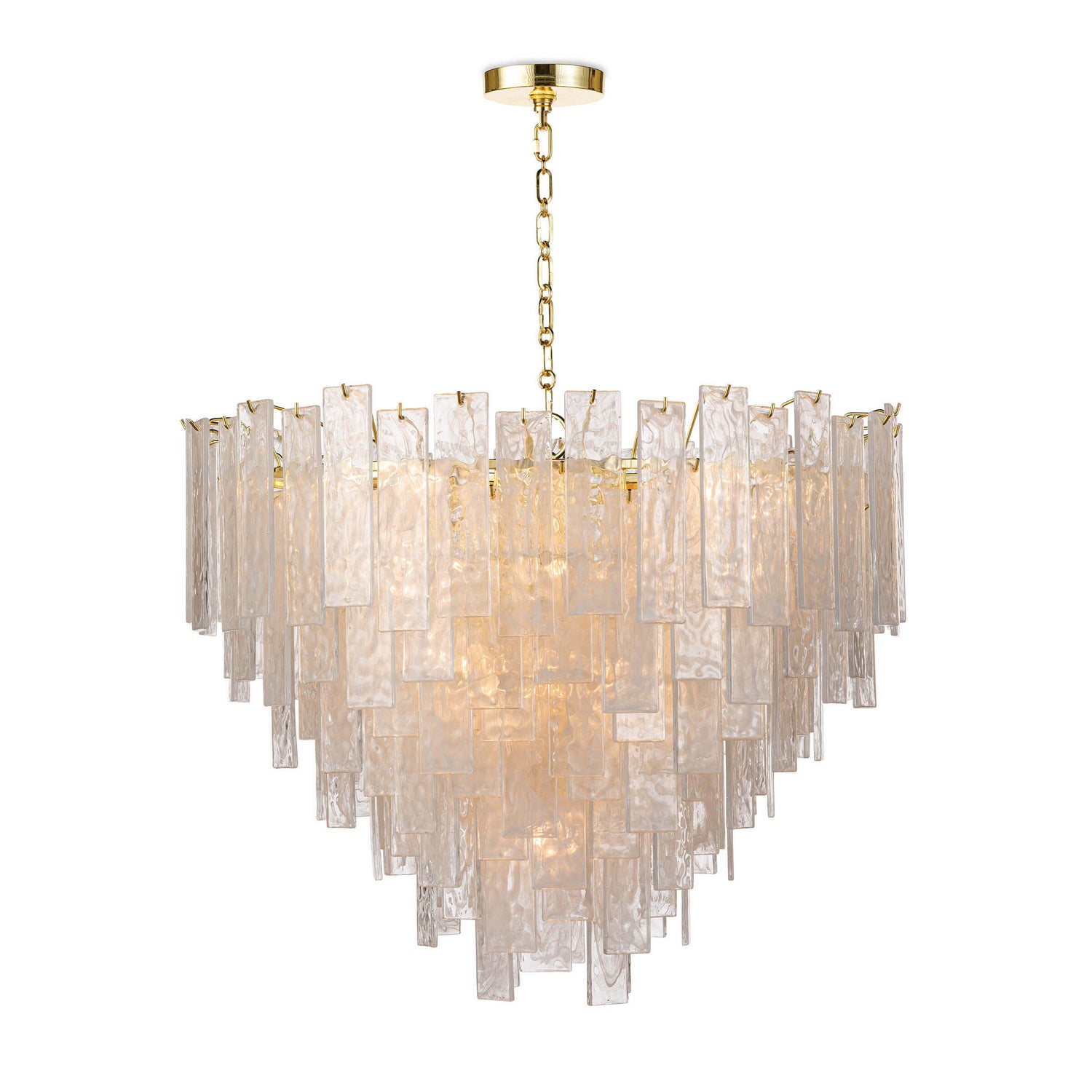 Regina Andrew - 16-1290 - 16 Light Chandelier - Glacier - Clear