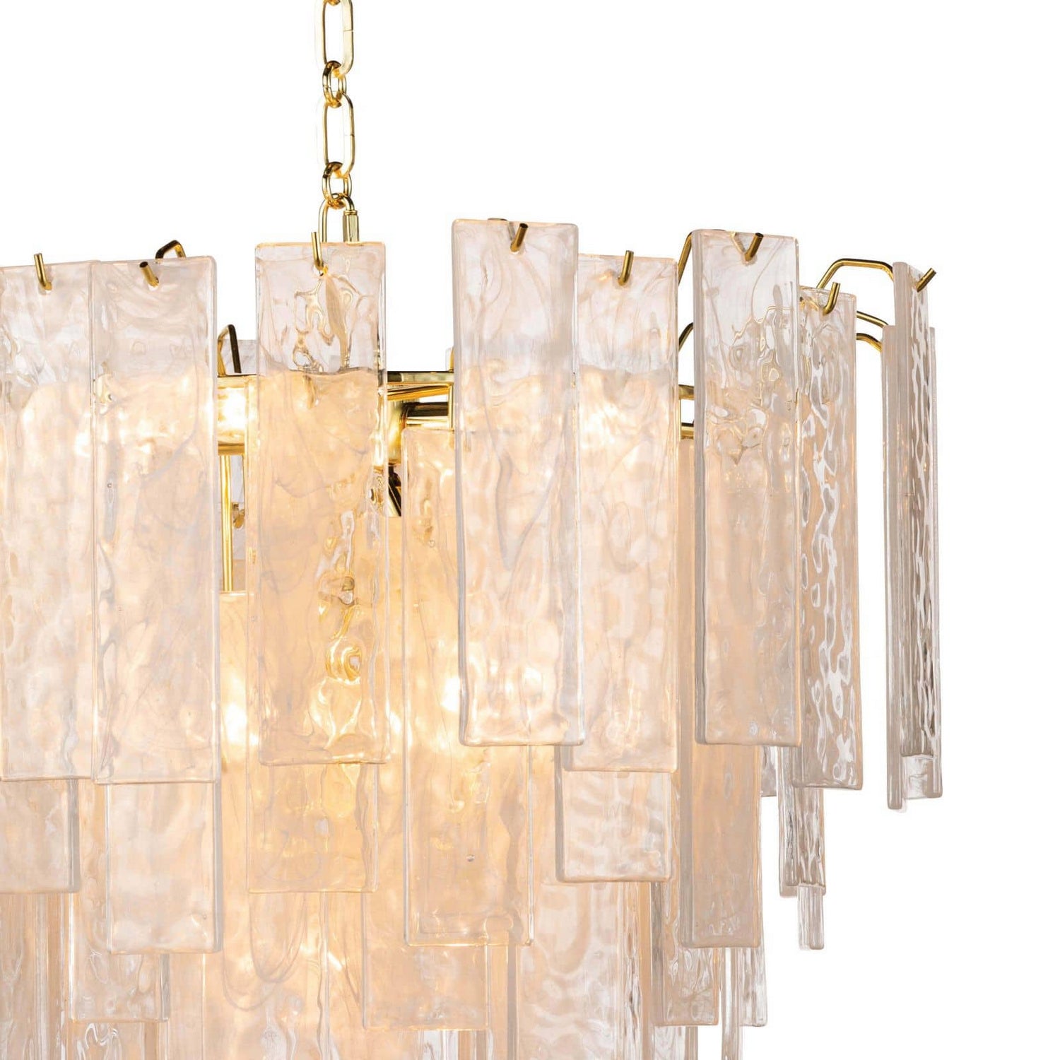 Regina Andrew - 16-1291 - Eight Light Chandelier - Glacier - Clear