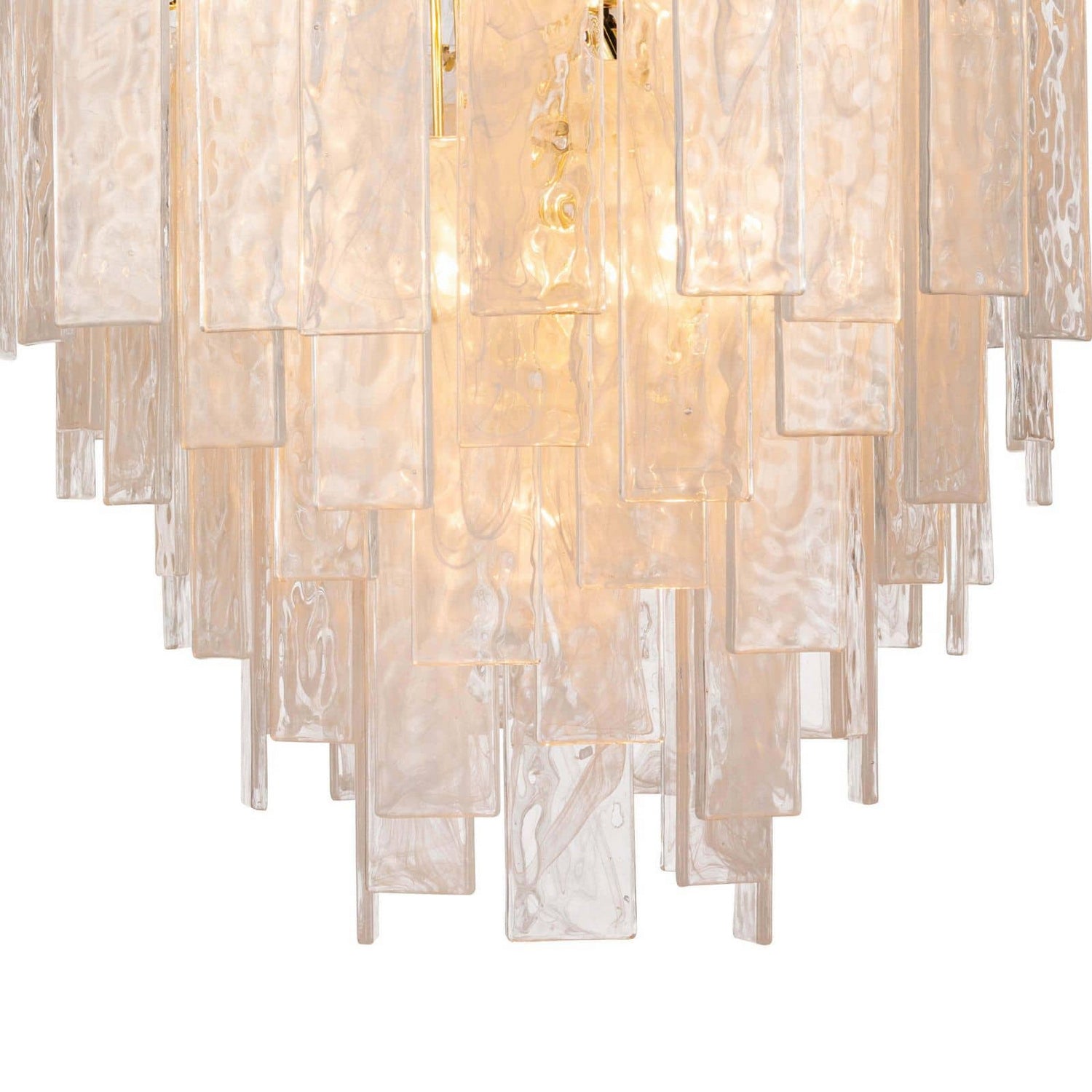 Regina Andrew - 16-1291 - Eight Light Chandelier - Glacier - Clear
