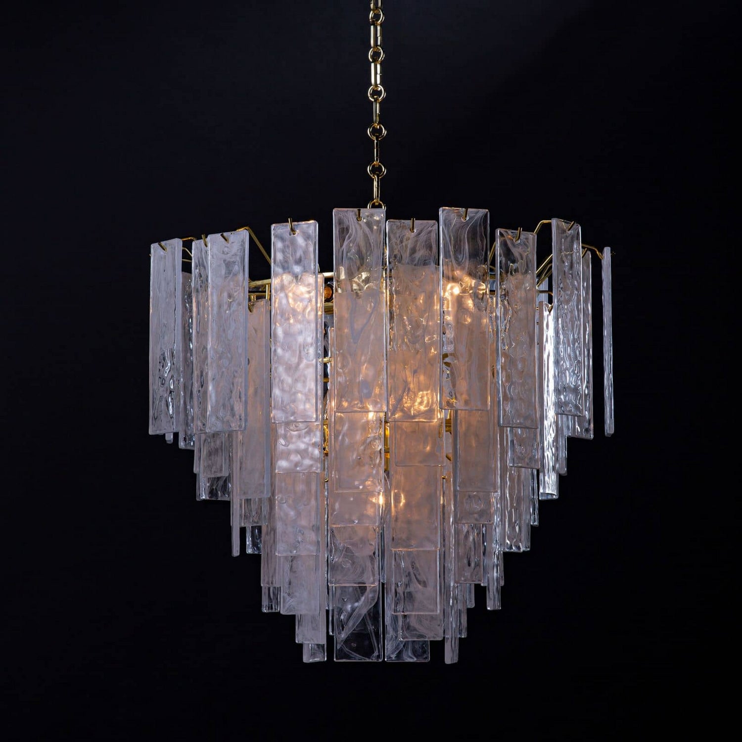 Regina Andrew - 16-1291 - Eight Light Chandelier - Glacier - Clear