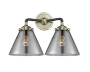 Innovations - 284-2W-BAB-G43 - Two Light Bath Vanity - Nouveau - Black Antique Brass