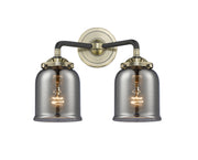 Innovations - 284-2W-BAB-G53 - Two Light Bath Vanity - Nouveau - Black Antique Brass