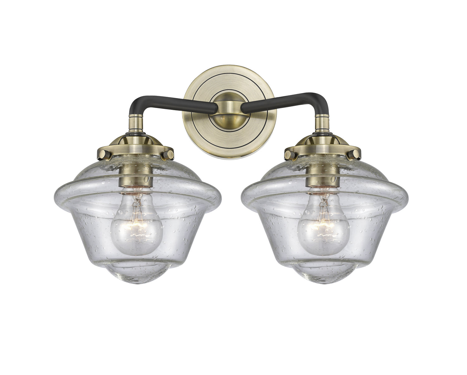 Innovations - 284-2W-BAB-G534 - Two Light Bath Vanity - Nouveau - Black Antique Brass