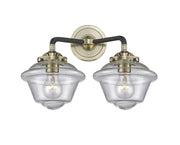 Innovations - 284-2W-BAB-G534 - Two Light Bath Vanity - Nouveau - Black Antique Brass