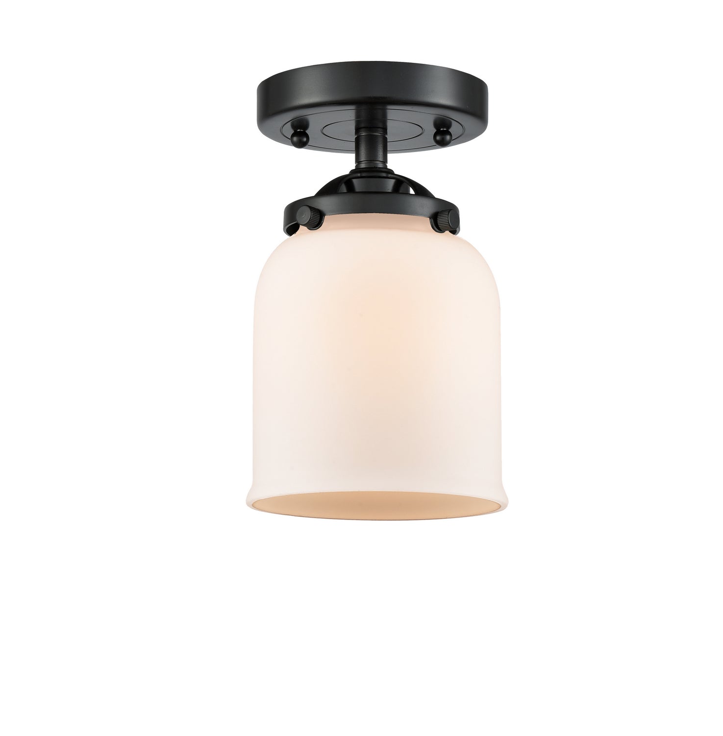 Innovations - 284-1C-OB-G51 - One Light Semi-Flush Mount - Nouveau - Oil Rubbed Bronze