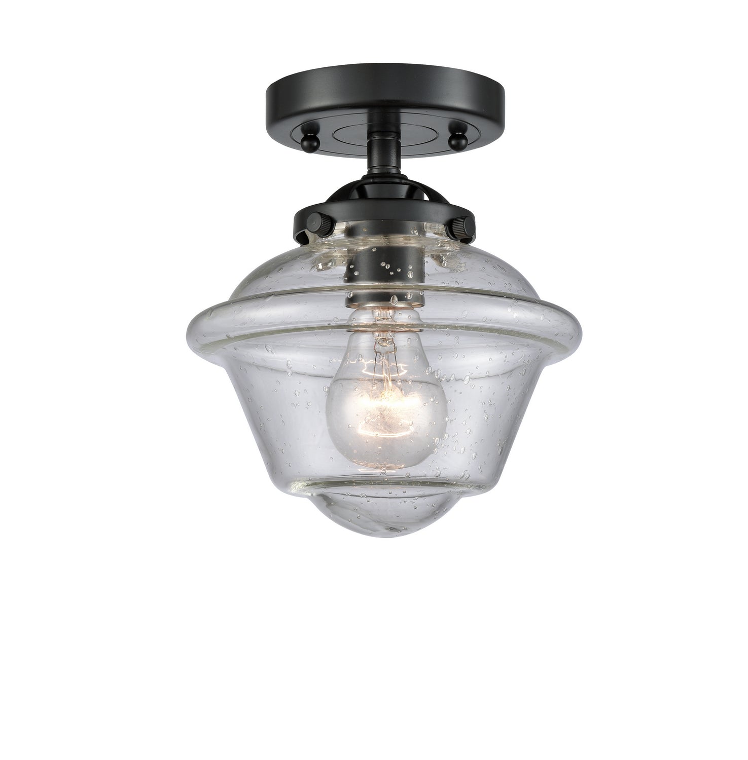 Innovations - 284-1C-OB-G534 - One Light Semi-Flush Mount - Nouveau - Oil Rubbed Bronze
