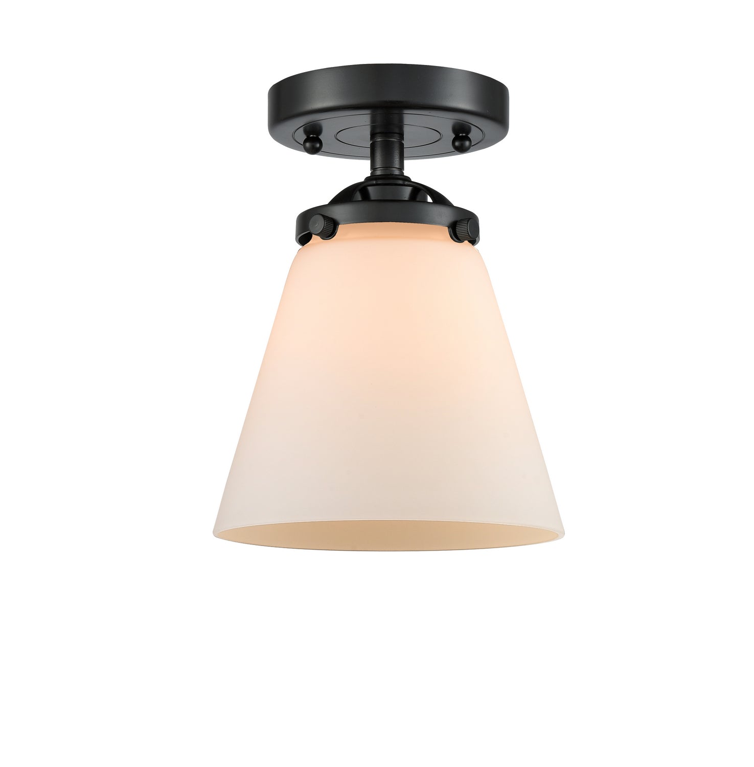 Innovations - 284-1C-OB-G61 - One Light Semi-Flush Mount - Nouveau - Oil Rubbed Bronze