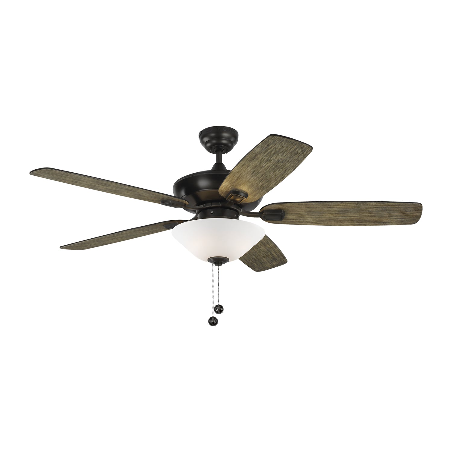 Generation Lighting - 5COM52AGPD-V1 - 52" Ceiling Fan - Colony - Aged Pewter