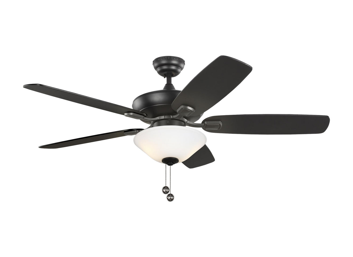 Generation Lighting - 5COM52MBKD-V1 - 52" Ceiling Fan - Colony - Midnight Black