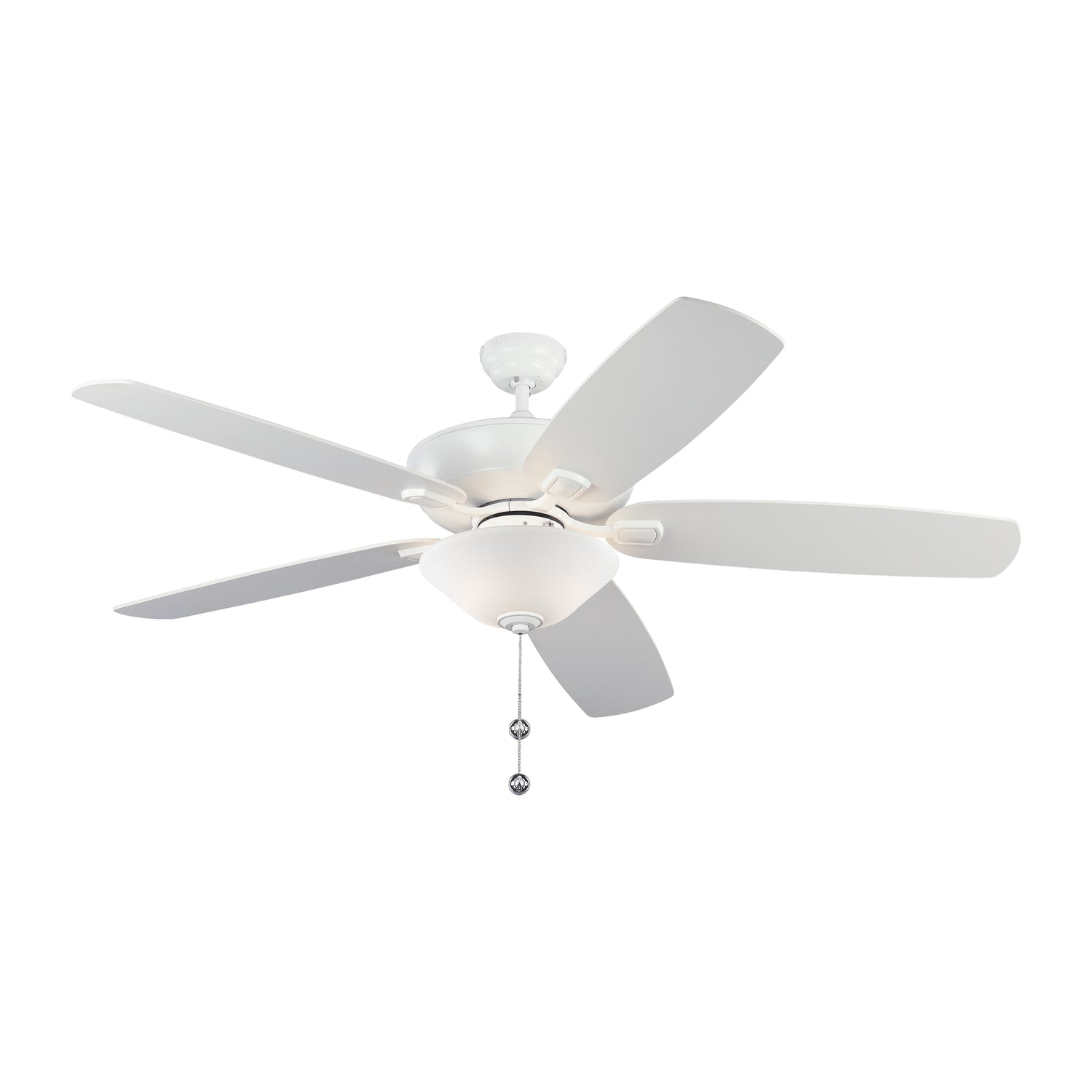 Generation Lighting - 5CSM60RZWD-V1 - 60" Ceiling Fan - Colony - Matte White