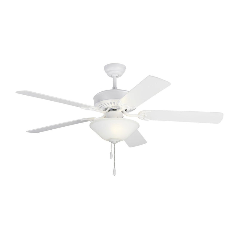 Visual Comfort Fan - 5HVDC52RZWD - 52``Ceiling Fan - Haven DC 52 LED - Matte White