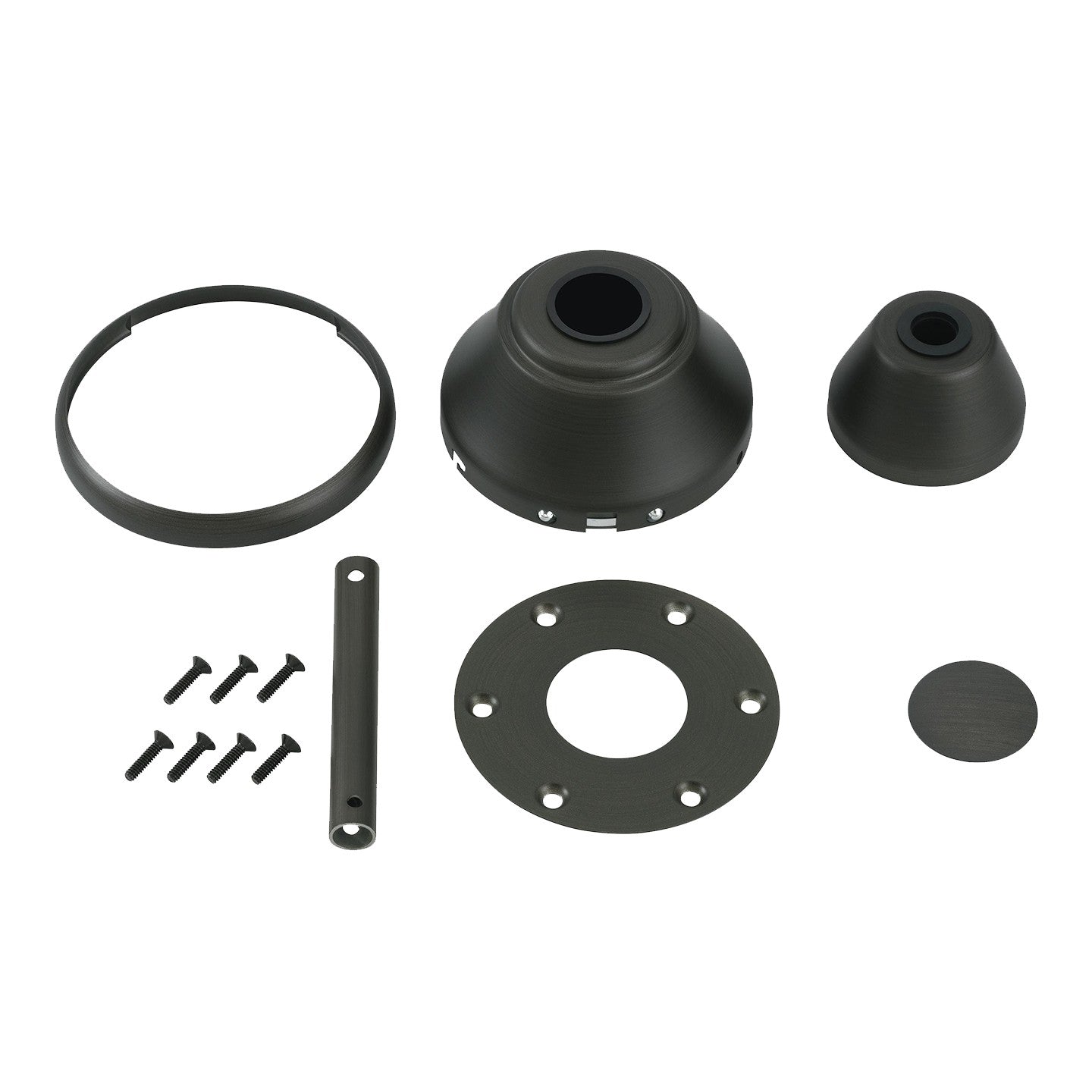 Visual Comfort Fan - 88MCFK-AGP - Custom Finish Kit - Maverick - Aged Pewter