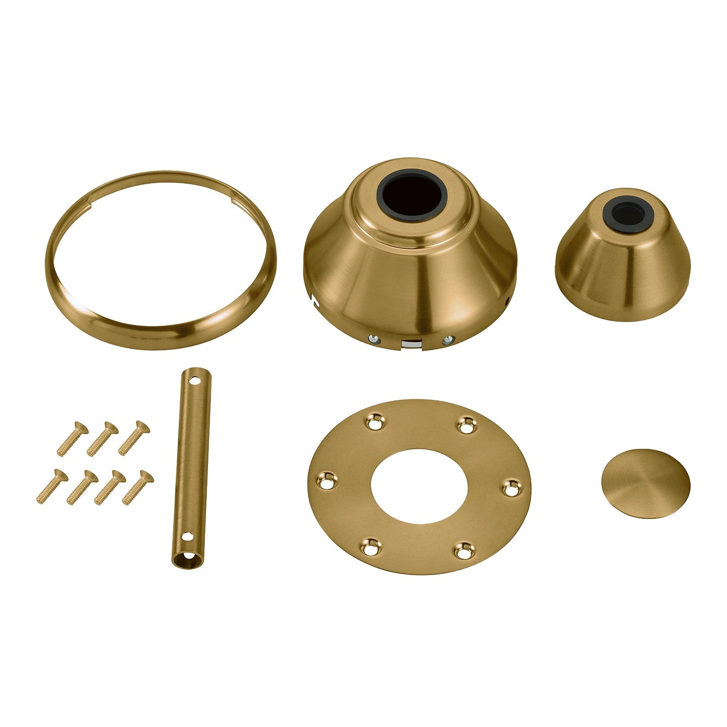 Visual Comfort Fan - 88MCFK-BBS - Custom Finish Kit - Maverick - Burnished Brass