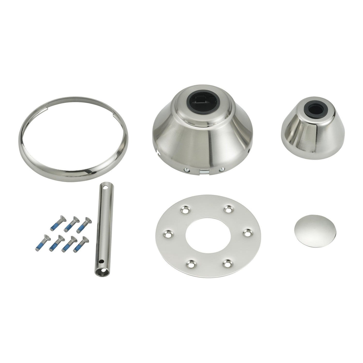 Visual Comfort Fan - 88MCFK-PN - Custom Finish Kit - Maverick - Polished Nickel