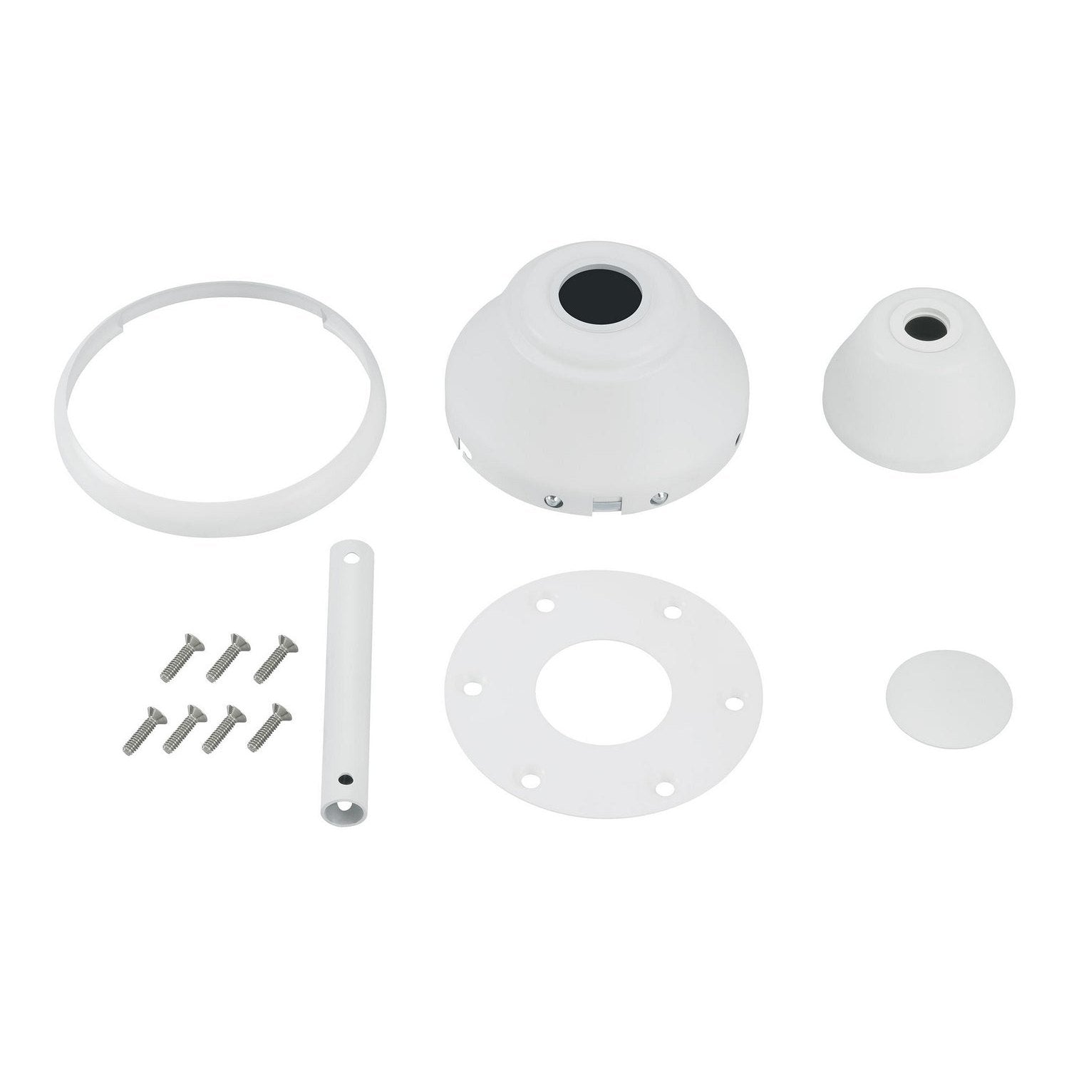 Visual Comfort Fan - 88MCFK-RZW - Custom Finish Kit - Maverick - Matte White