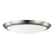 Generation Lighting - MC224BS-V1 - LED Light Kit - Hugger Light Kit - Brushed Steel