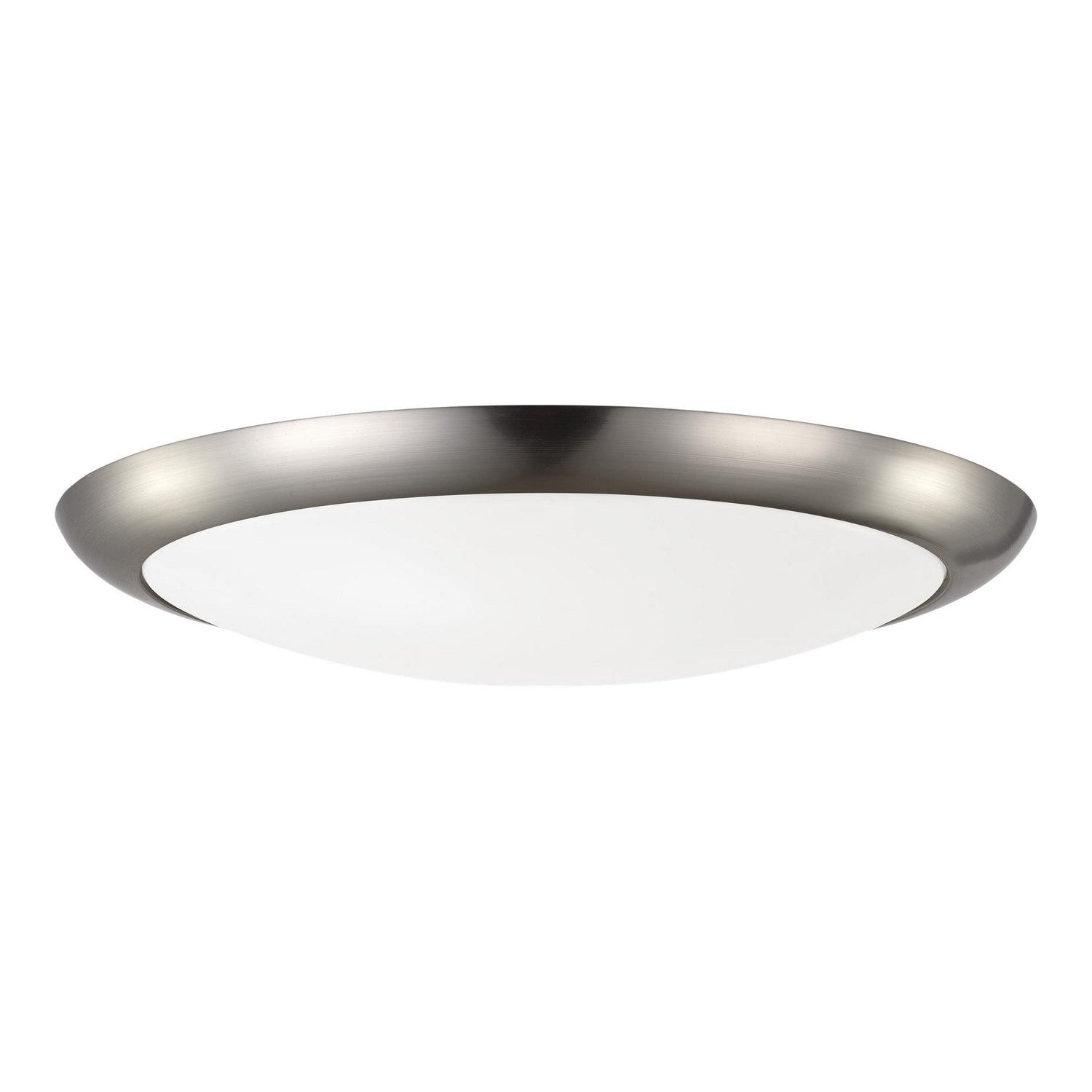 Generation Lighting - MC224BS-V1 - LED Light Kit - Hugger Light Kit - Brushed Steel