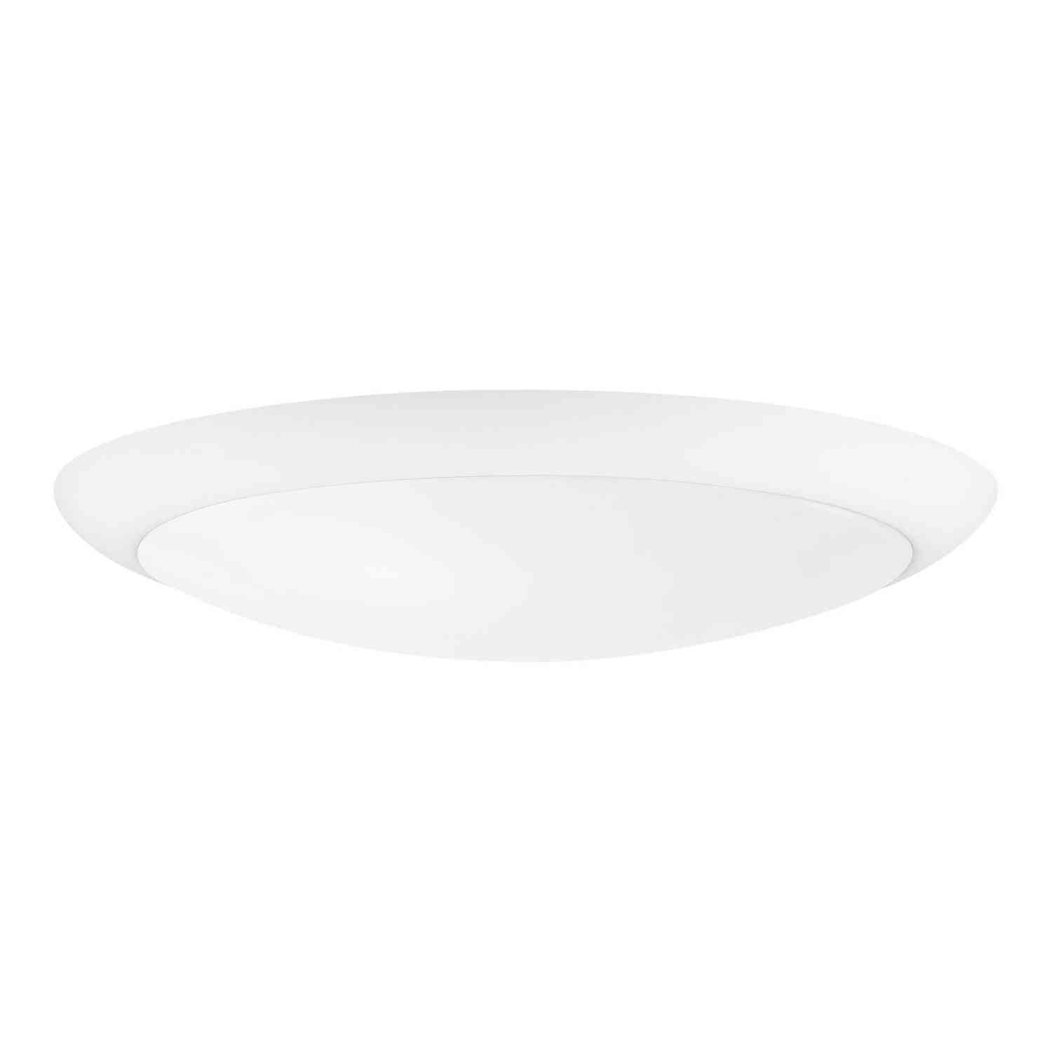 Generation Lighting - MC224RZW-V1 - LED Light Kit - Hugger Light Kit - Matte White