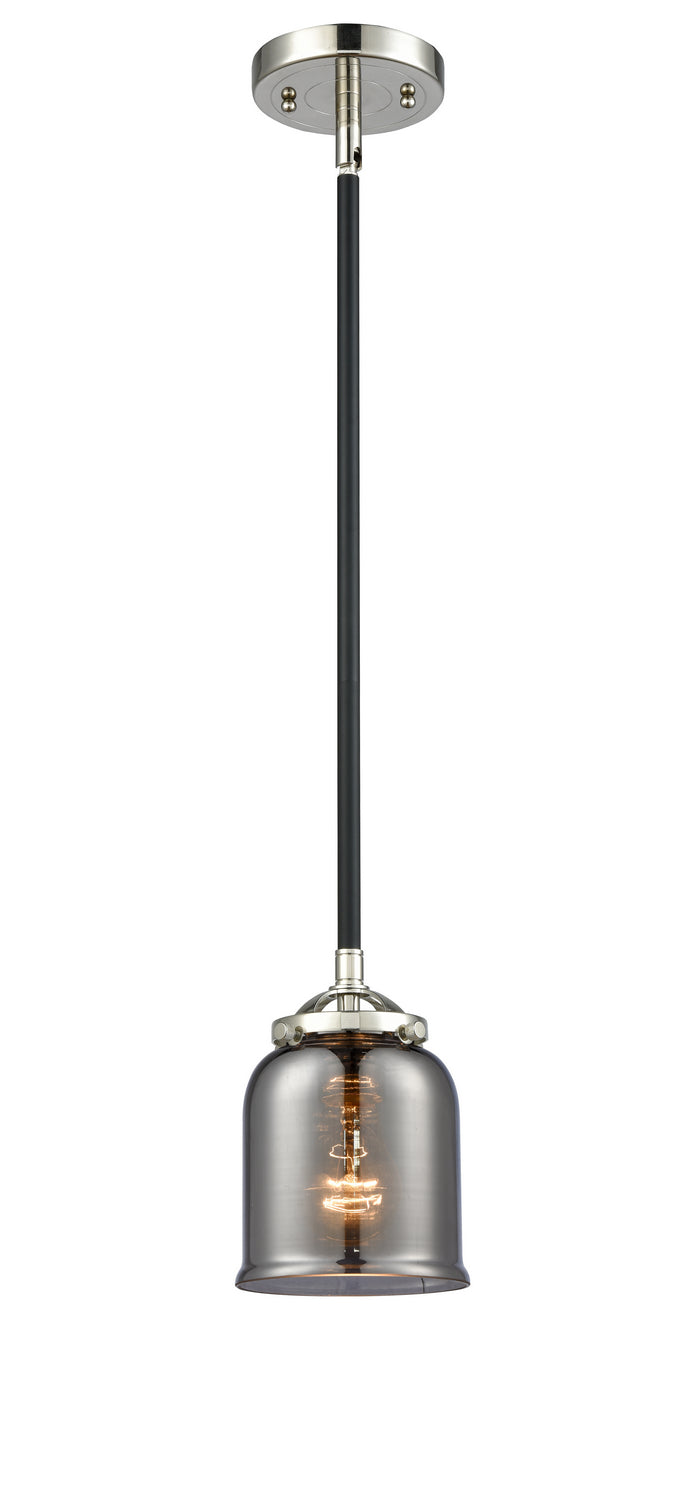 Innovations - 284-1S-BPN-G53 - One Light Mini Pendant - Nouveau - Black Polished Nickel