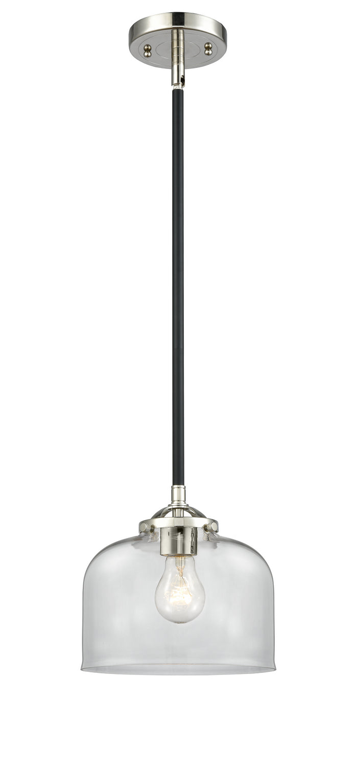 Innovations - 284-1S-BPN-G72 - One Light Mini Pendant - Nouveau - Black Polished Nickel