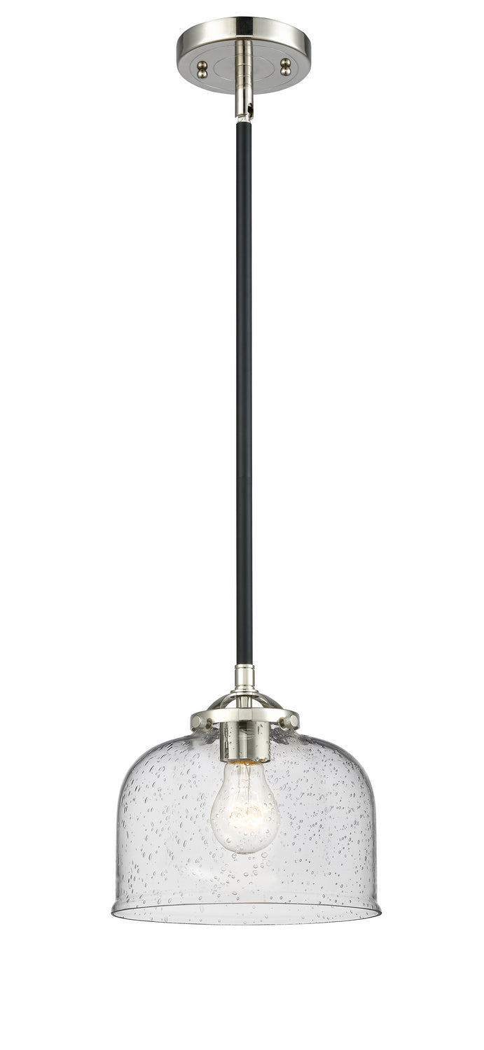 Innovations - 284-1S-BPN-G74 - One Light Mini Pendant - Nouveau - Black Polished Nickel