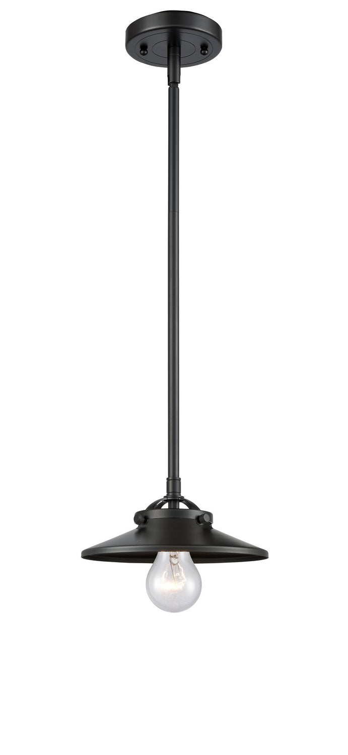 Innovations - 284-1S-OB-M5-OB - One Light Mini Pendant - Nouveau - Oil Rubbed Bronze