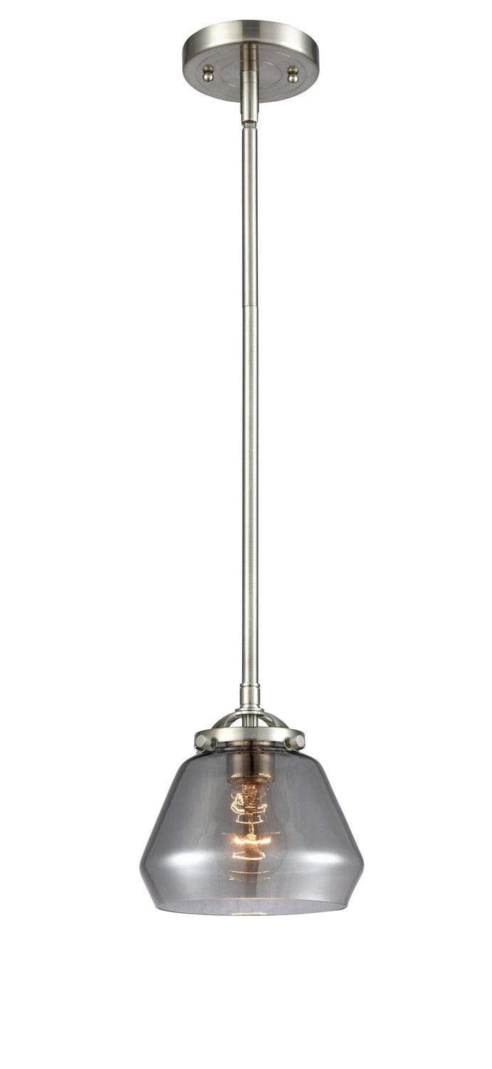 Innovations - 284-1S-SN-G173 - One Light Mini Pendant - Nouveau - Brushed Satin Nickel