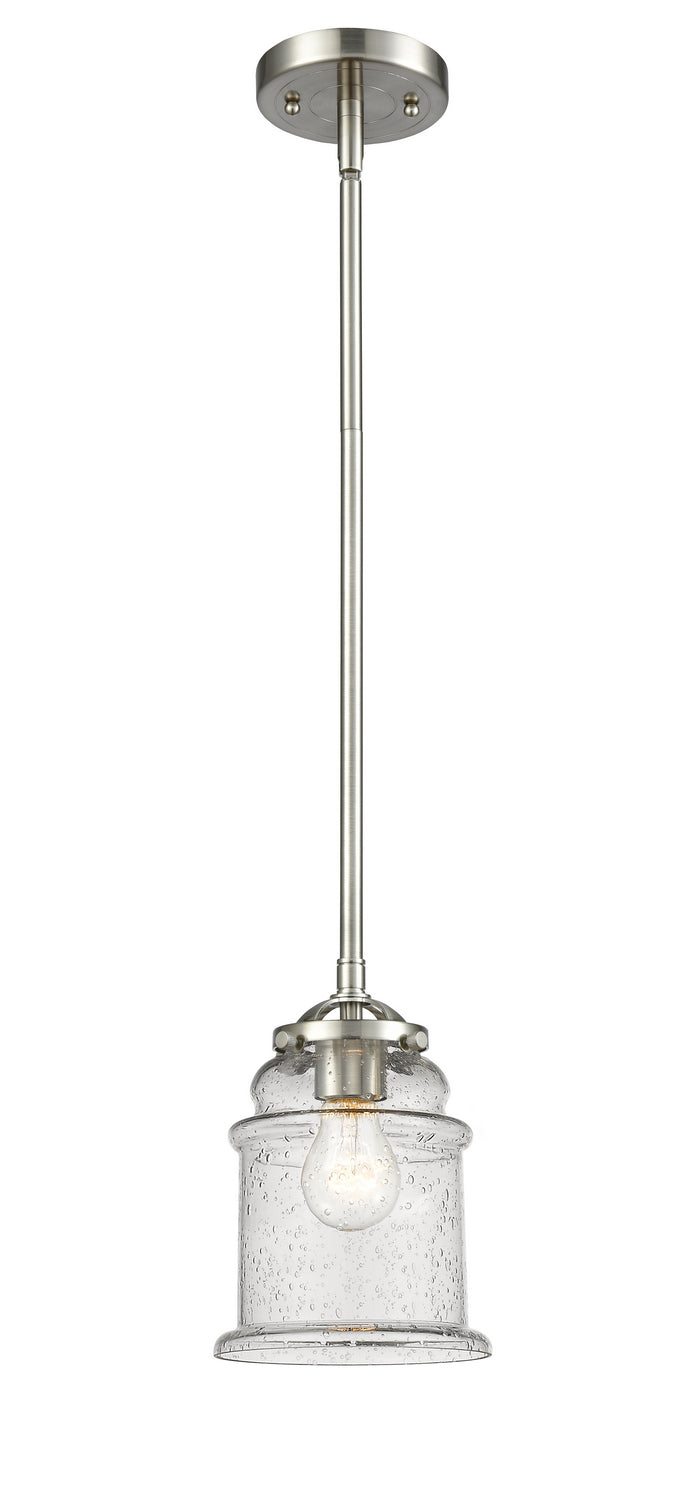 Innovations - 284-1S-SN-G184 - One Light Mini Pendant - Nouveau - Brushed Satin Nickel