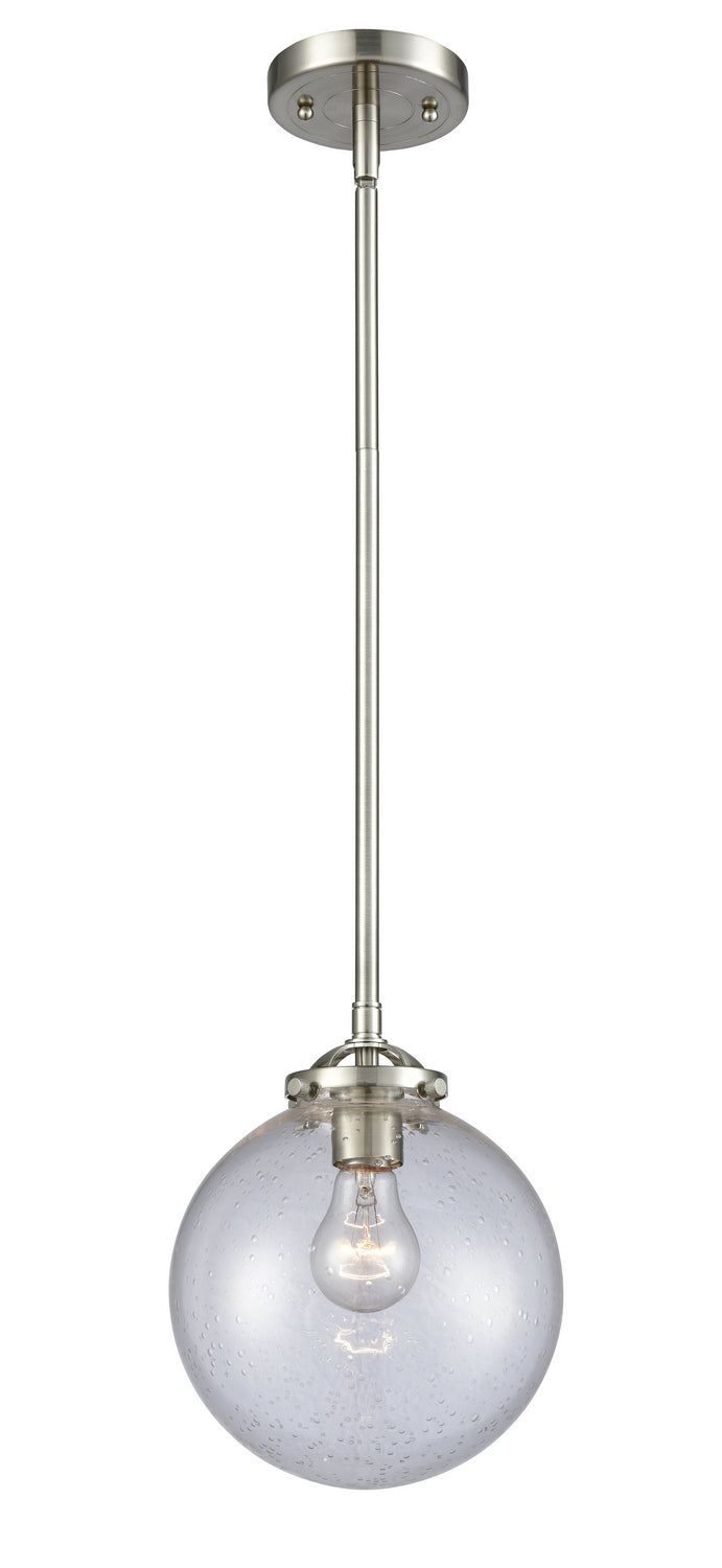 Innovations - 284-1S-SN-G204-8 - One Light Mini Pendant - Nouveau - Brushed Satin Nickel