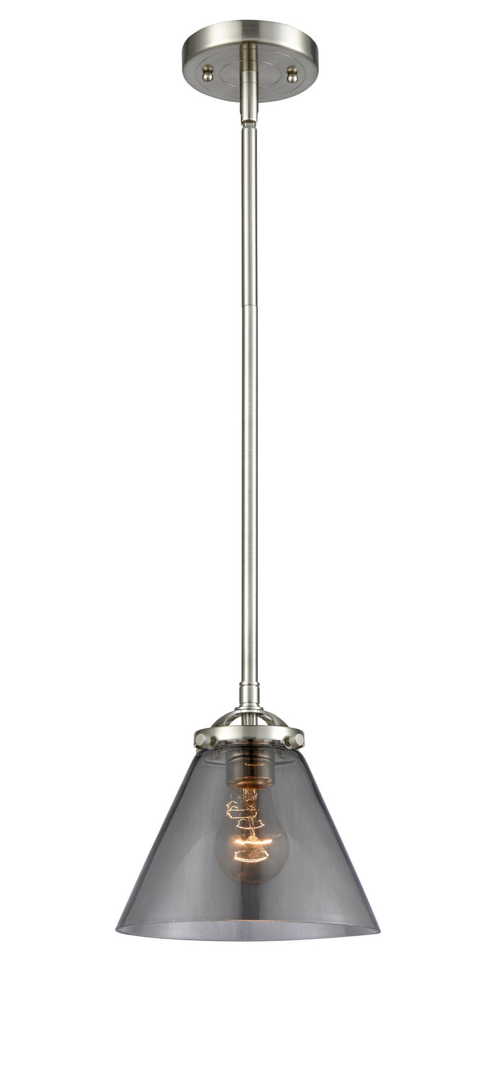 Innovations - 284-1S-SN-G43 - One Light Mini Pendant - Nouveau - Brushed Satin Nickel