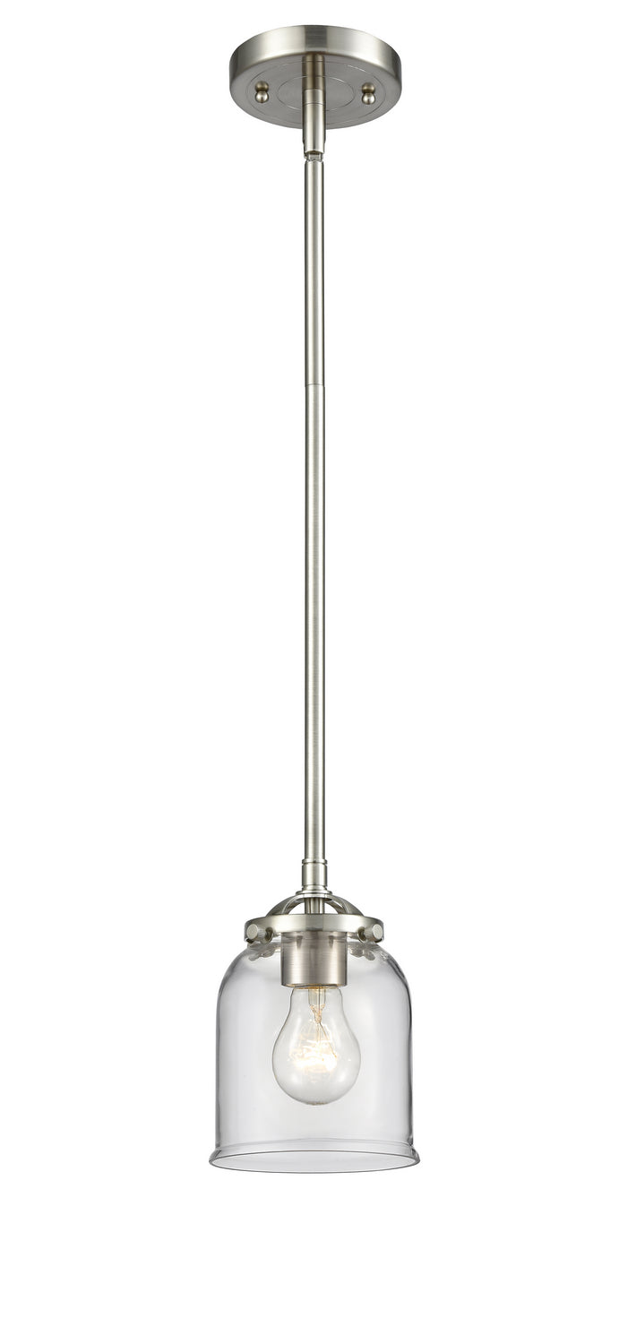Innovations - 284-1S-SN-G52 - One Light Mini Pendant - Nouveau - Brushed Satin Nickel