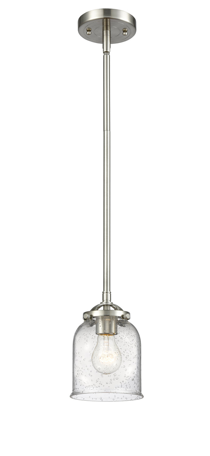 Innovations - 284-1S-SN-G54 - One Light Mini Pendant - Nouveau - Brushed Satin Nickel