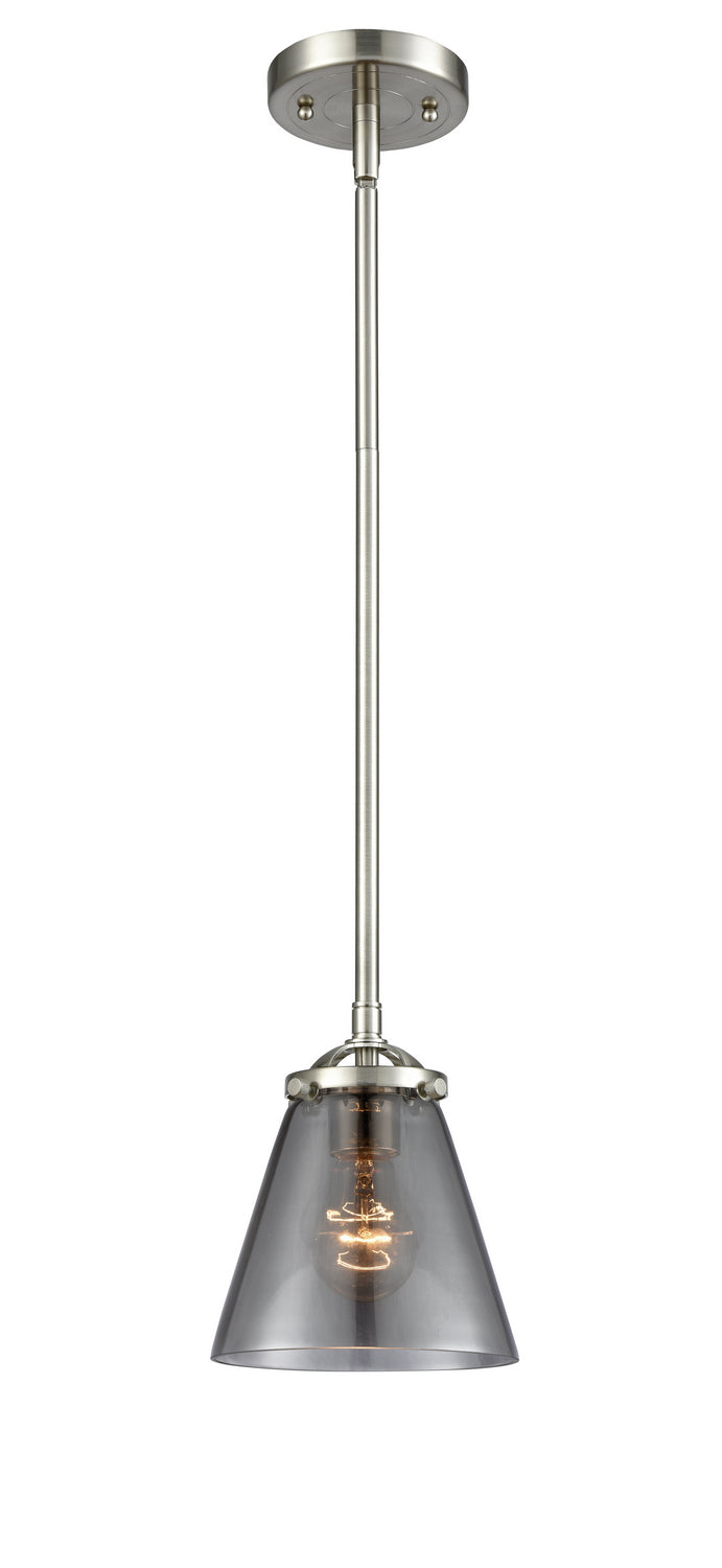 Innovations - 284-1S-SN-G63 - One Light Mini Pendant - Nouveau - Brushed Satin Nickel