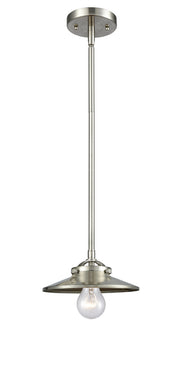 Innovations - 284-1S-SN-M2-SN - One Light Mini Pendant - Nouveau - Brushed Satin Nickel