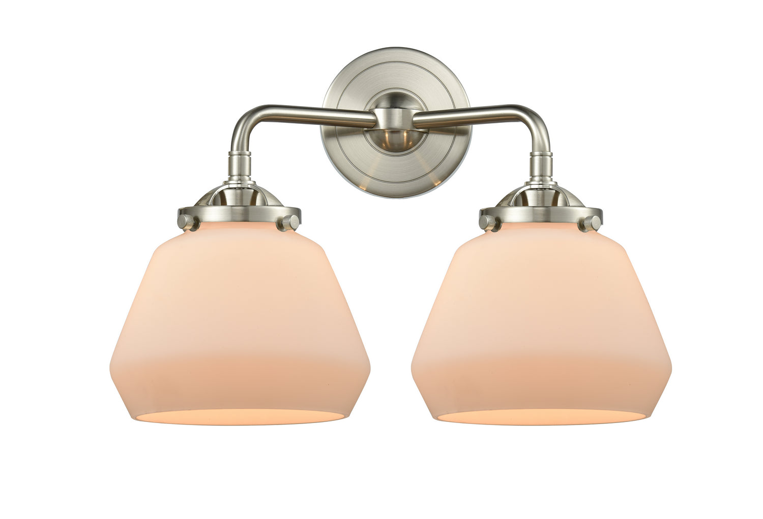 Innovations - 284-2W-SN-G171 - Two Light Bath Vanity - Nouveau - Brushed Satin Nickel