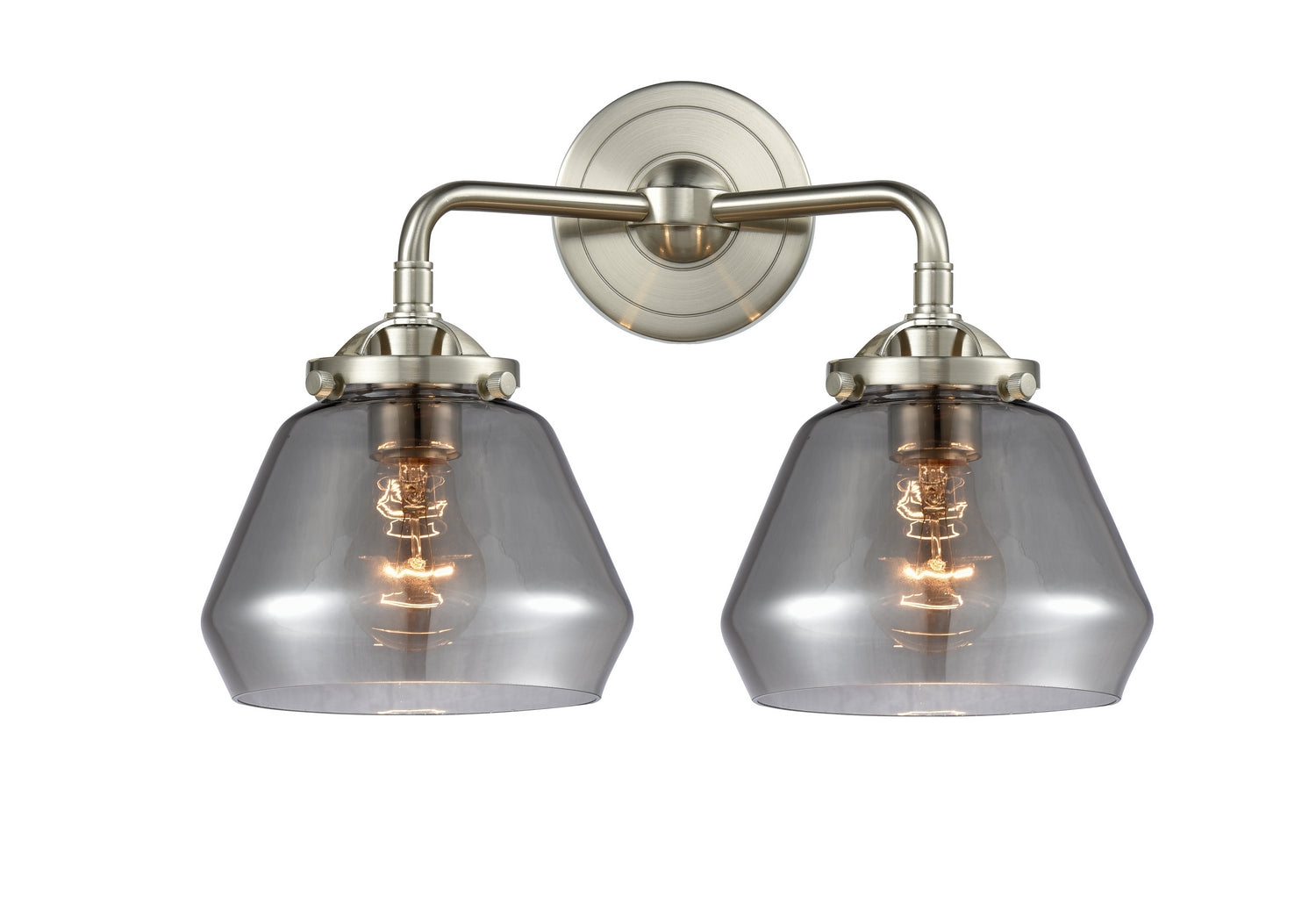Innovations - 284-2W-SN-G173 - Two Light Bath Vanity - Nouveau - Brushed Satin Nickel