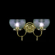 Framburg - 7522 PB - Two Light Wall Sconce - Chancery - Polished Brass