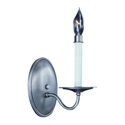 Framburg - 7911 SP - One Light Wall Sconce - Jamestown - Satin Pewter